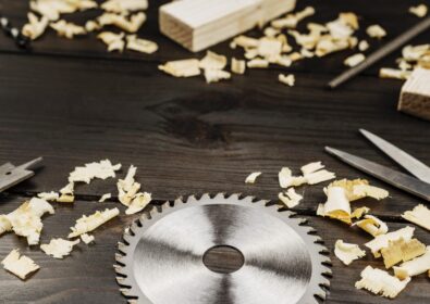 top-view-wood-tools-desk