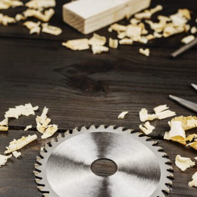 top-view-wood-tools-desk